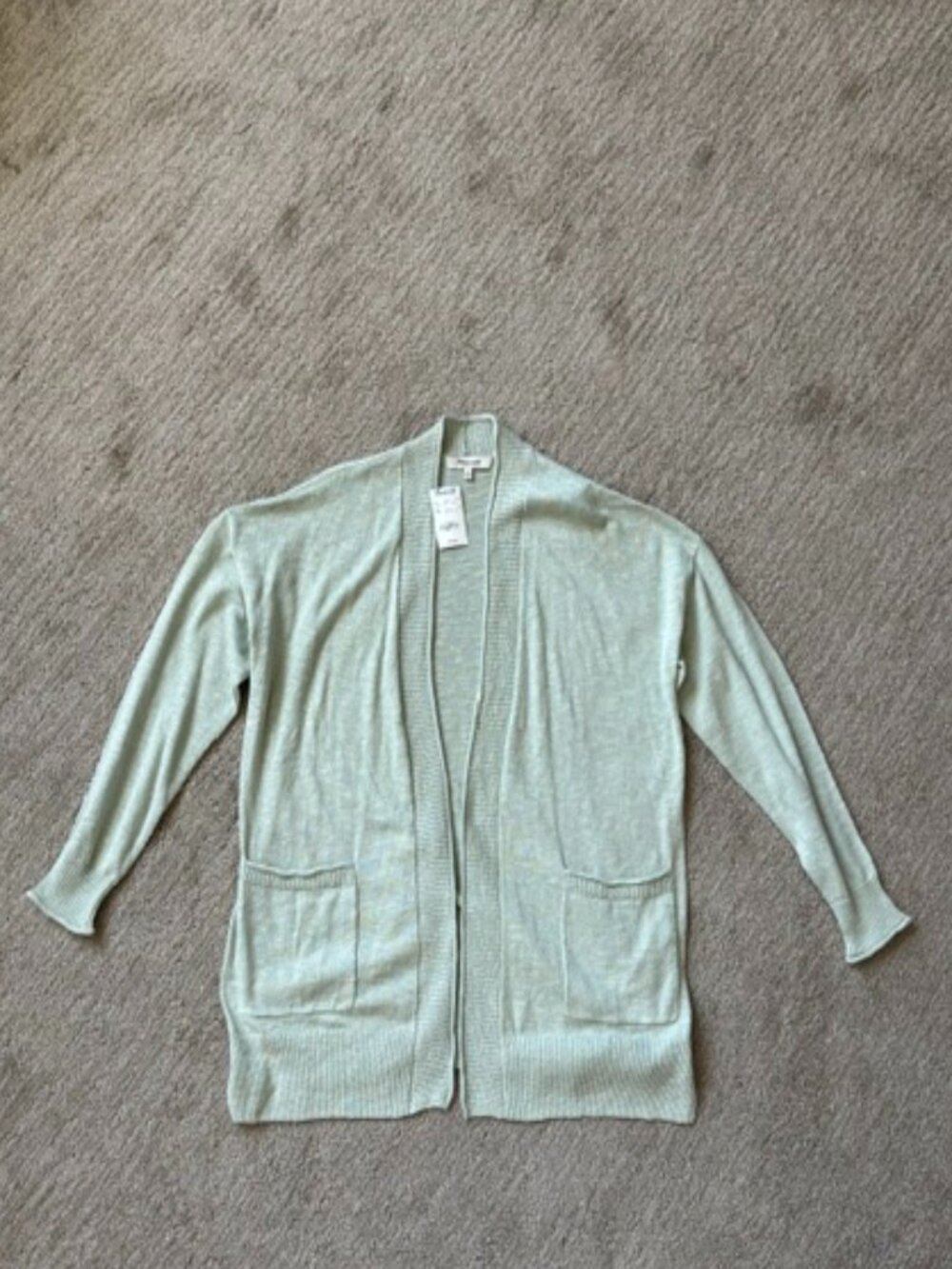 Madewell Women's Open-Front Cardigan, New with Tags
